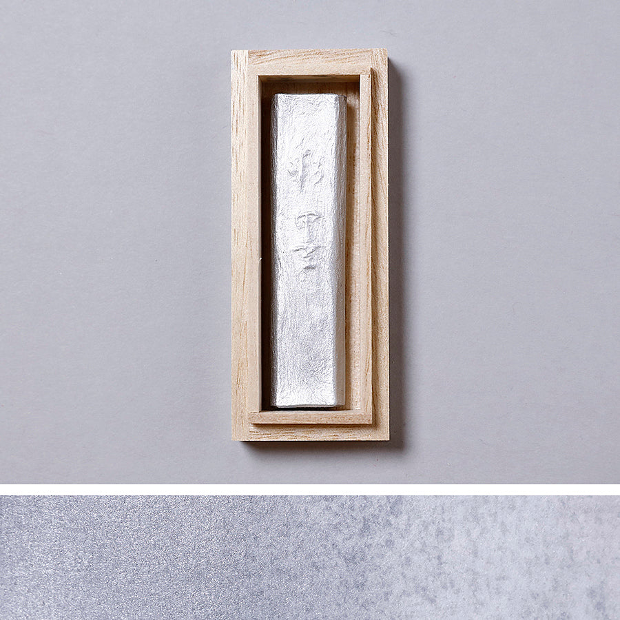 Saiboku (color ink stick) Silver
