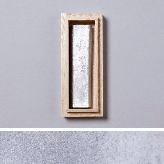 Saiboku (color ink stick) Silver