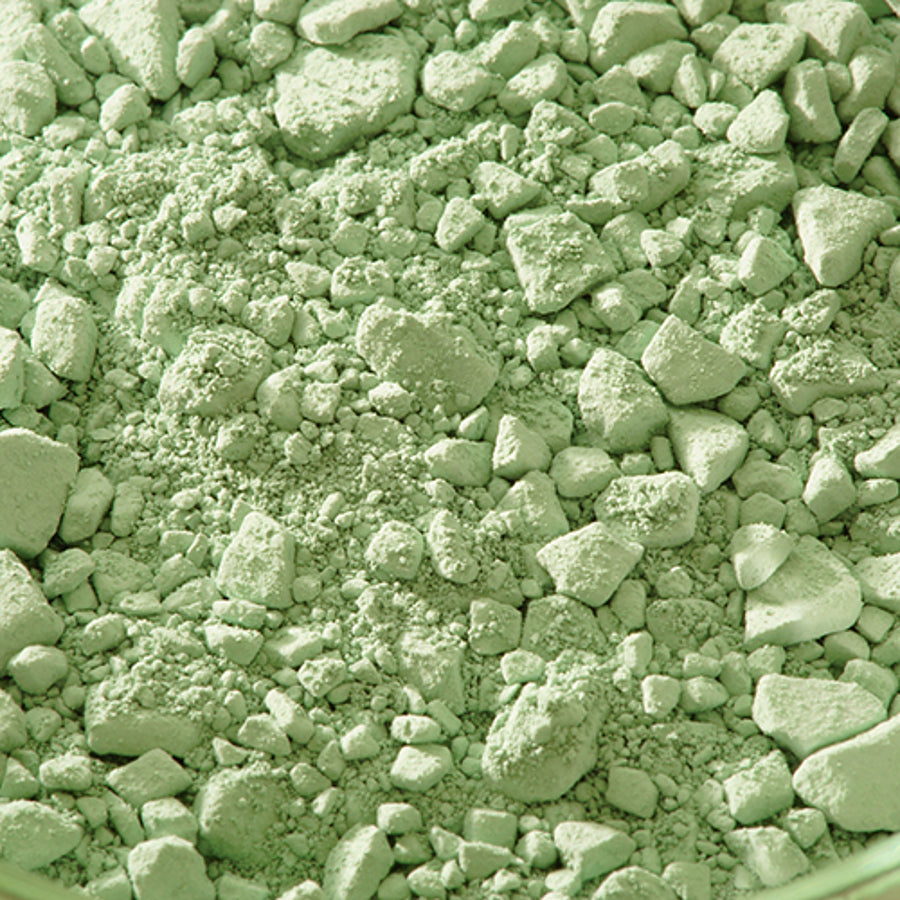 天然 淡口焼白緑