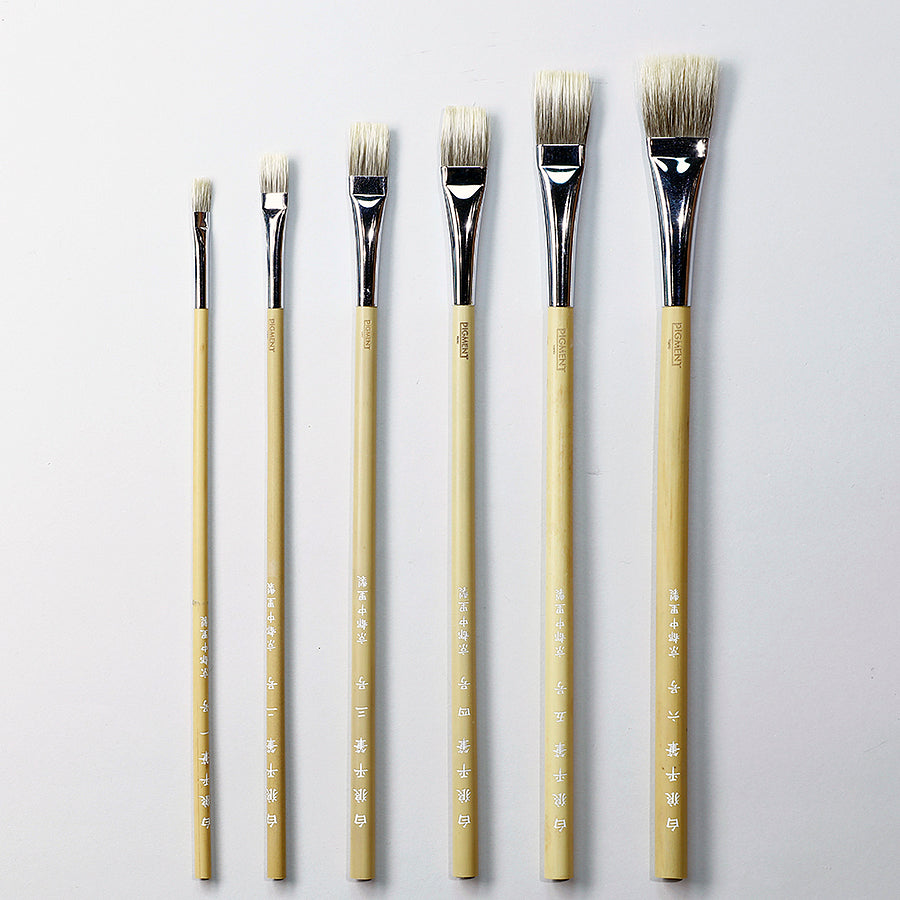 Hakuro Flat Brush
