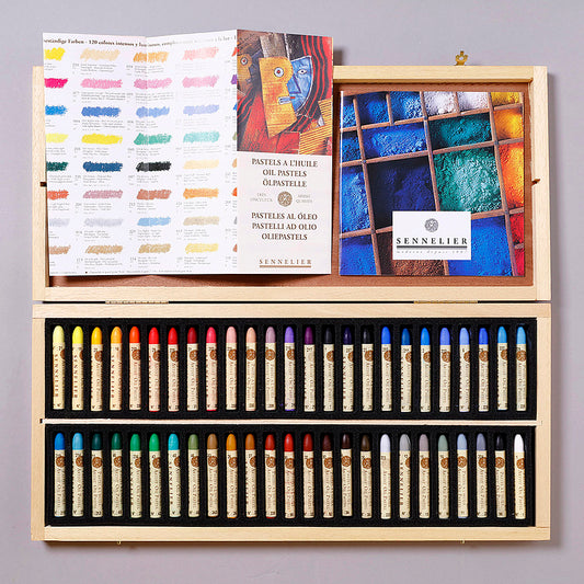 Sennelier Oil Pastel 50 colors set