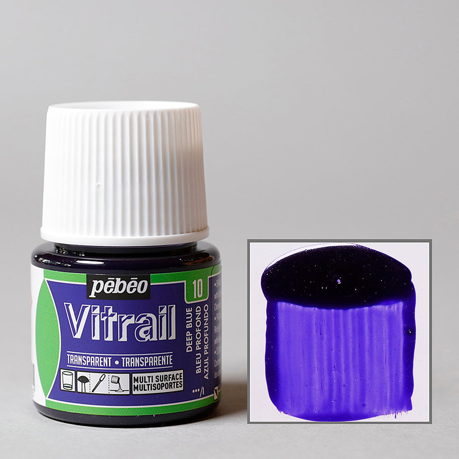 Vitrail Deep Blue No.10