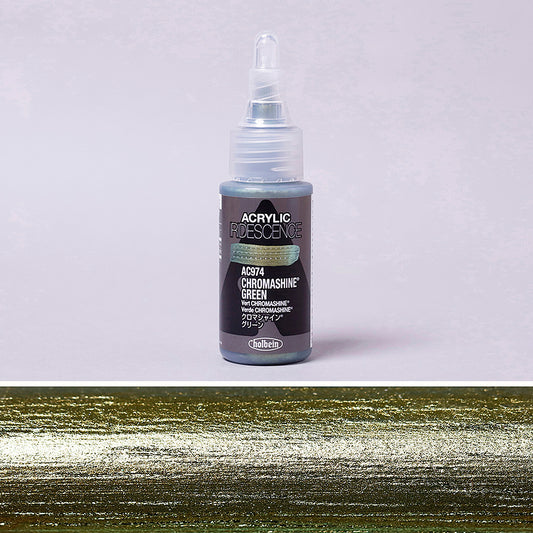 IRIDESCENCE AC974 CHROMASHINE GREEN