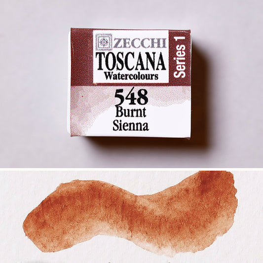 548 Burnt Sienna - Watercolor
