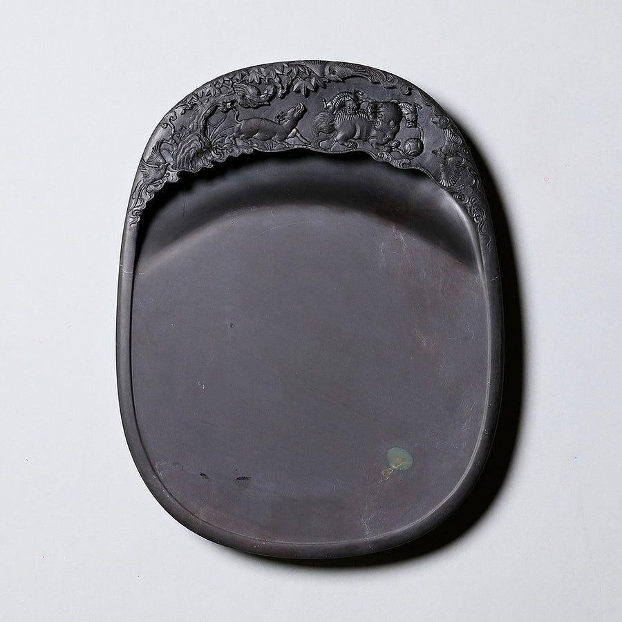 Duan Inkstone Mashiko Yugan Egg-shaped