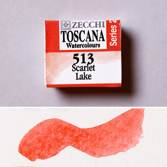 513 Scarlet  Lake - Watercolor