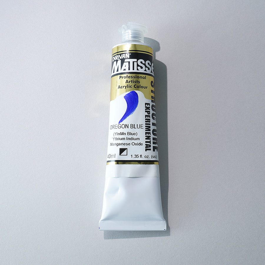 OREGON Blue (YInMn Blue) acrylic paints