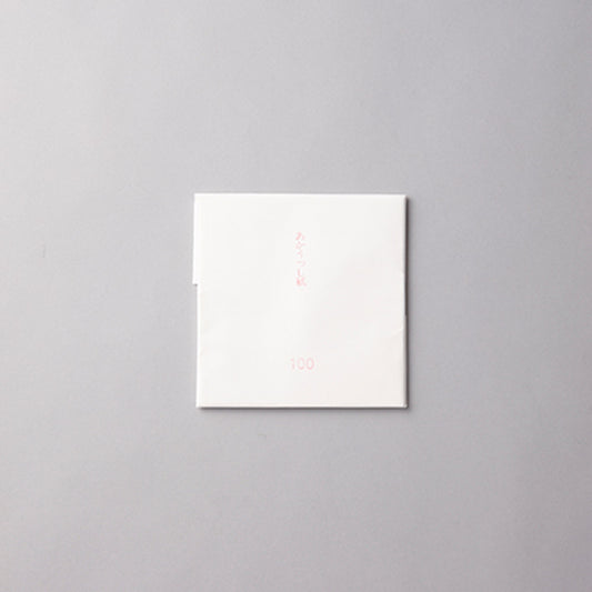 Akautsushi-gami (Wax Paper)