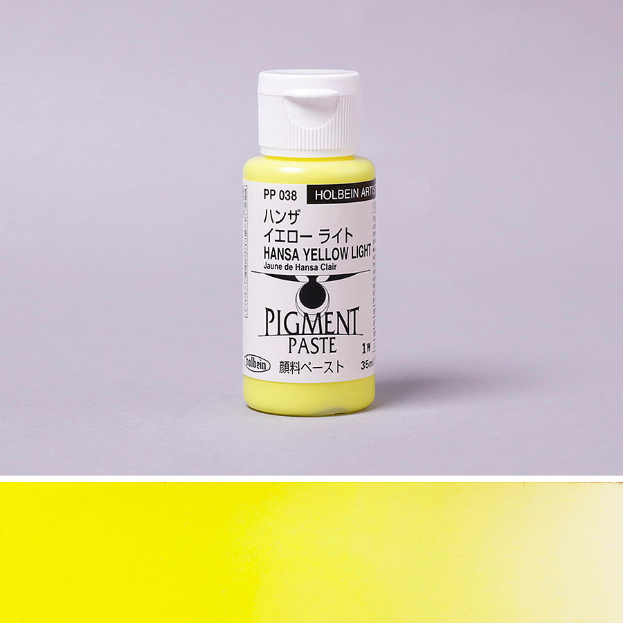 Pigment Paste Hansa Yellow Light