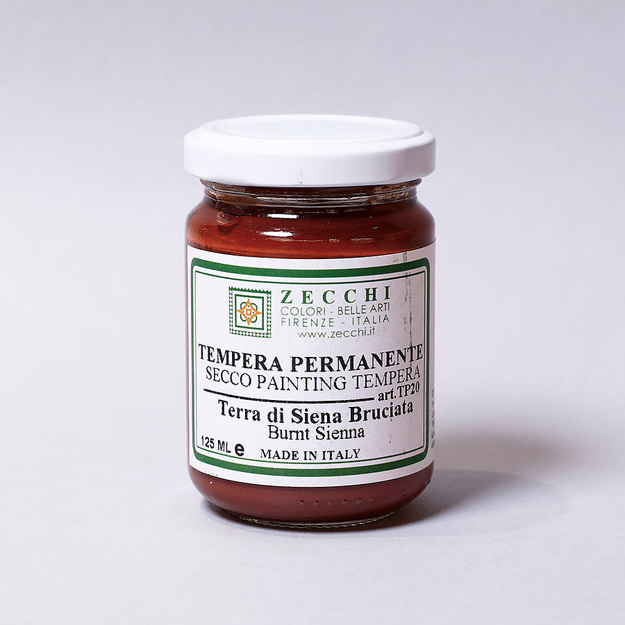Burnt Sienna - Tempera Paste