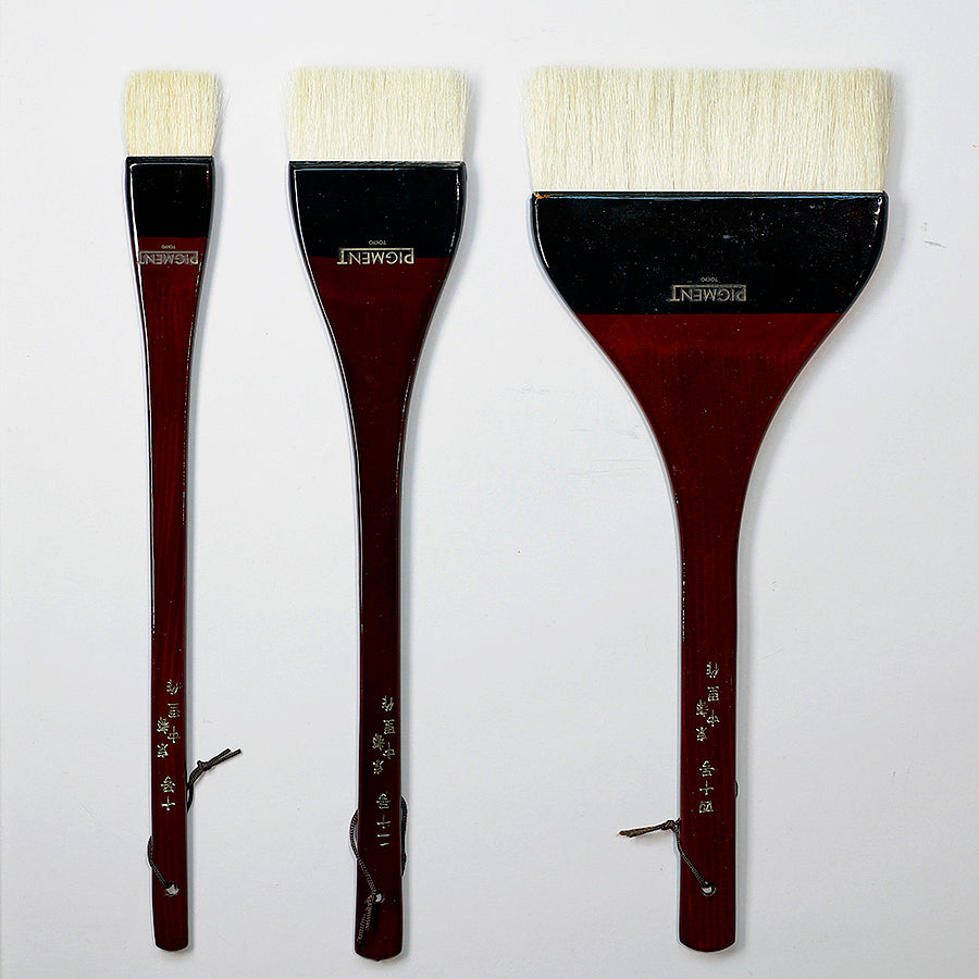 Cashew Coated Hake Brush