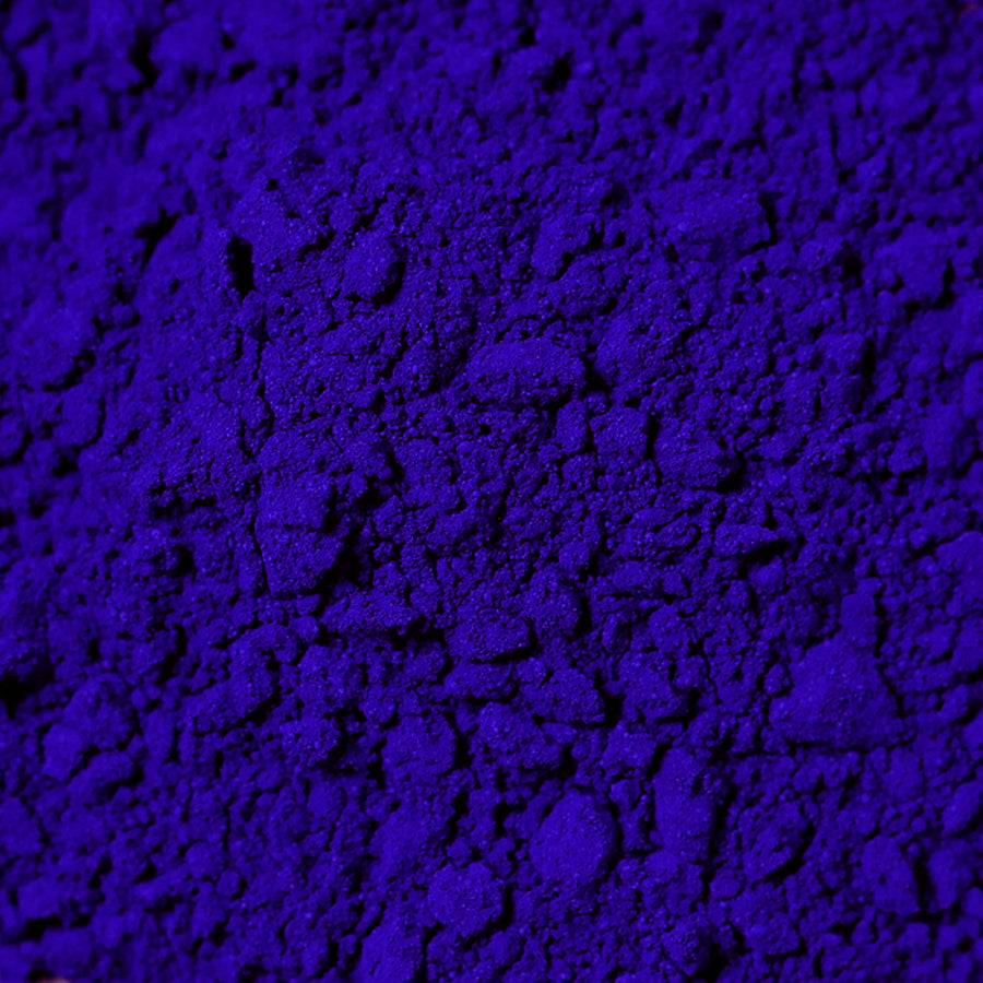 Phthalocyanine blue red shade
