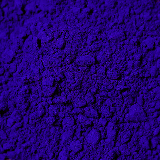 Phthalocyanine blue red shade