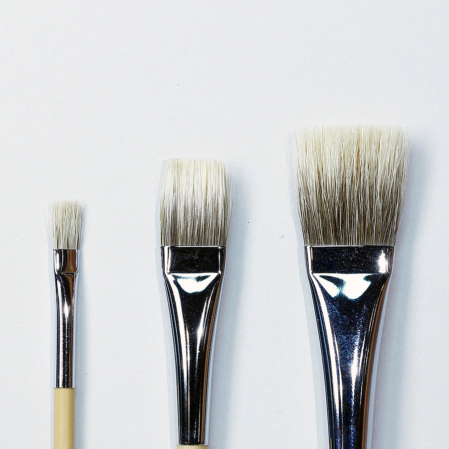 Hakuro Flat Brush