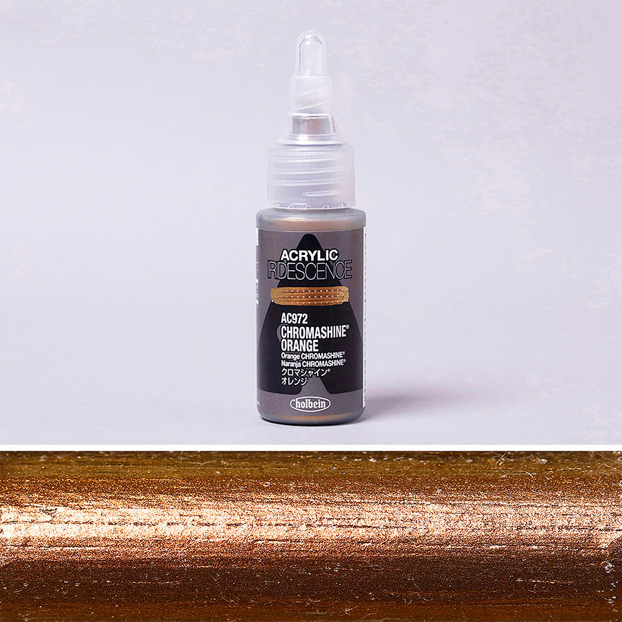 IRIDESCENCE AC972 CHROMASHINE ORANGE