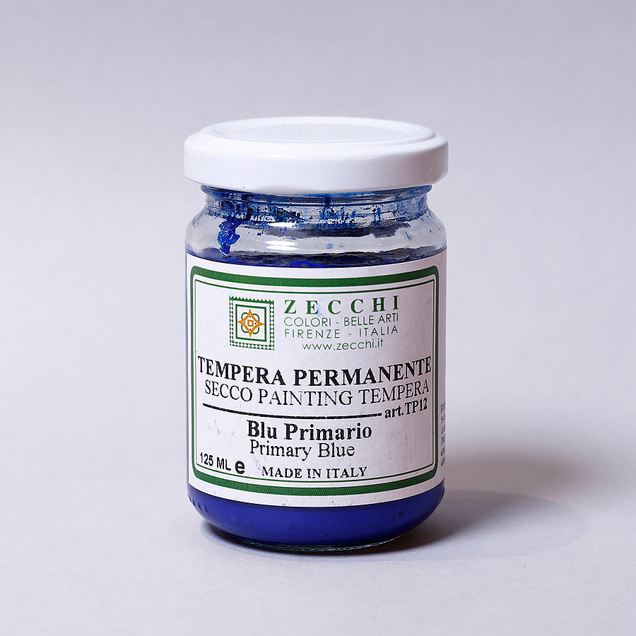 Primary Blue - Tempera Paste