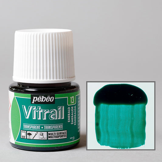 Vitrail Emerald No.13