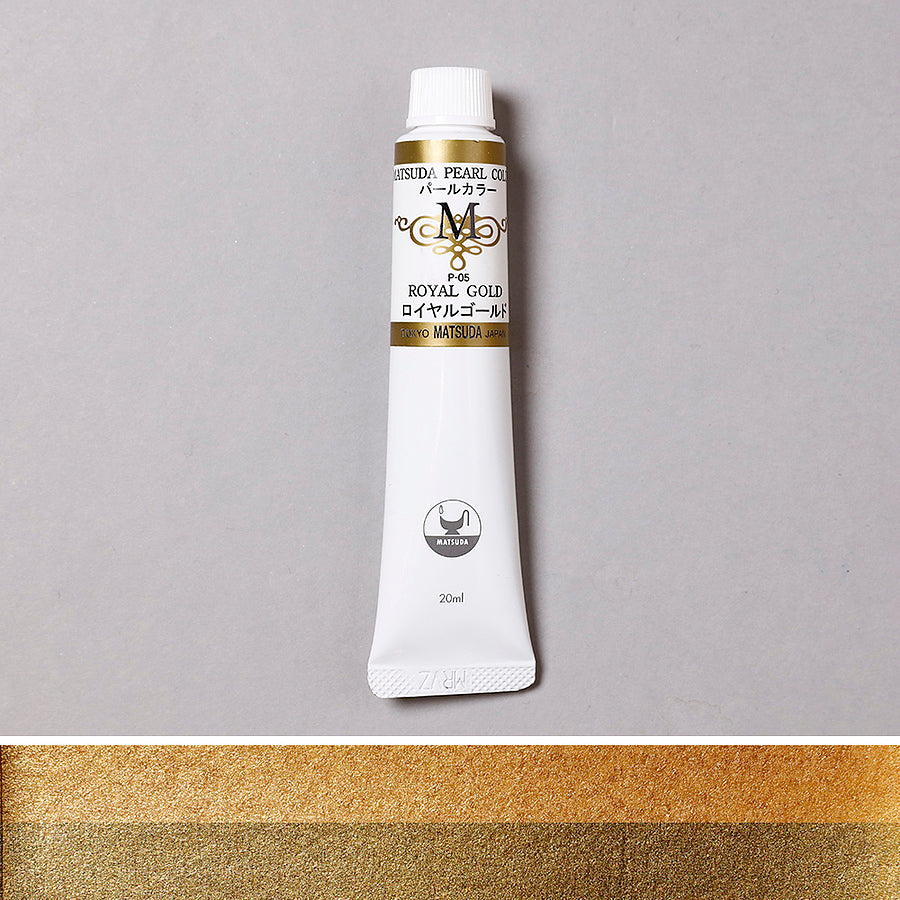 Pearl Color Royal Gold
