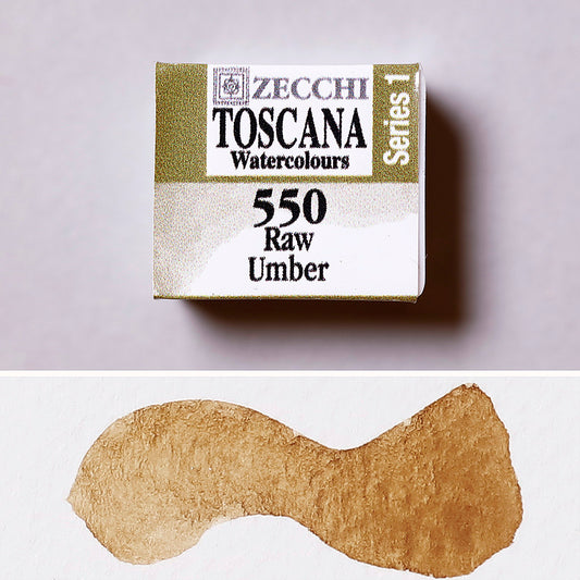 550 Raw Umber - Watercolor
