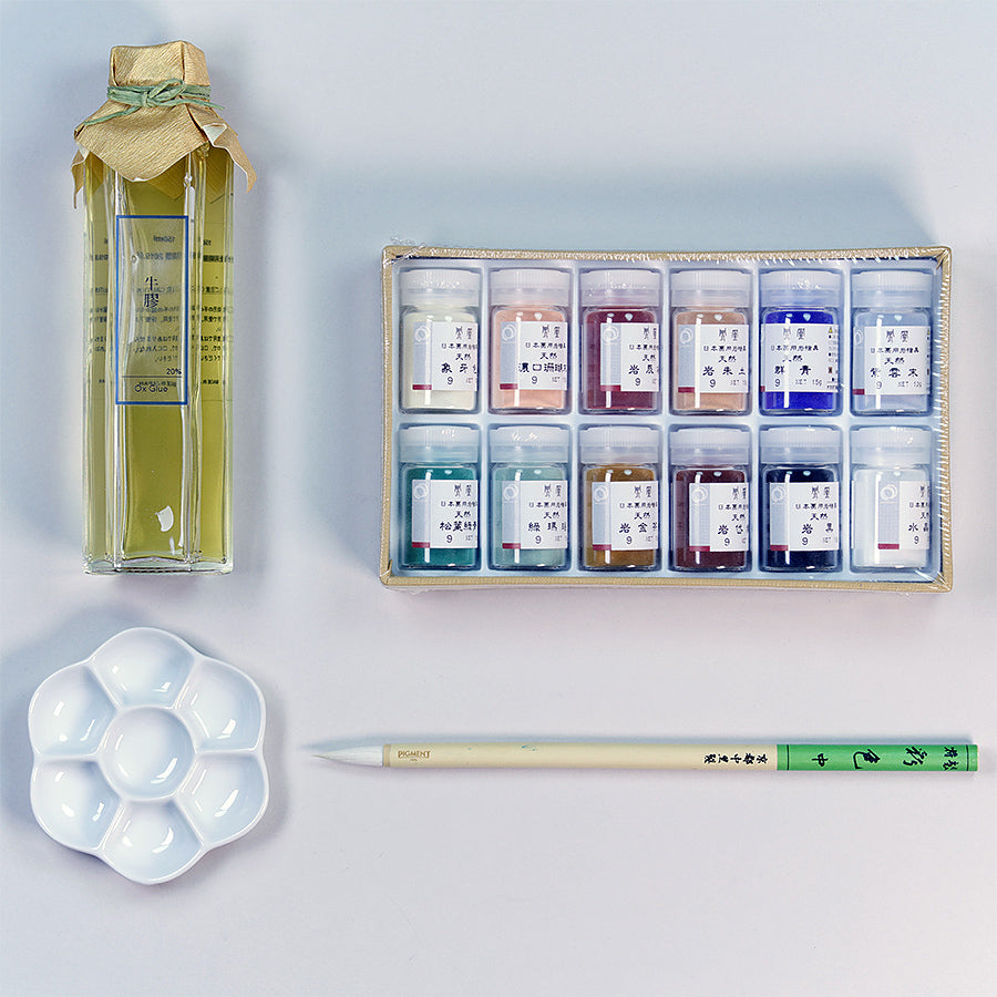 PIGMENT SELECT Japanese Painting set /Natural12