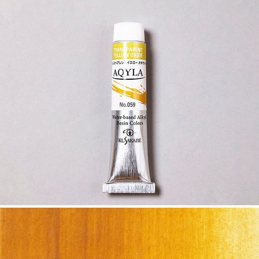 AQYLA TRANSPARENT YELLOW OXIDE No.059