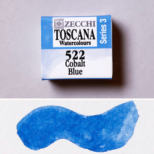 522 Cobalt Blue - Watercolor