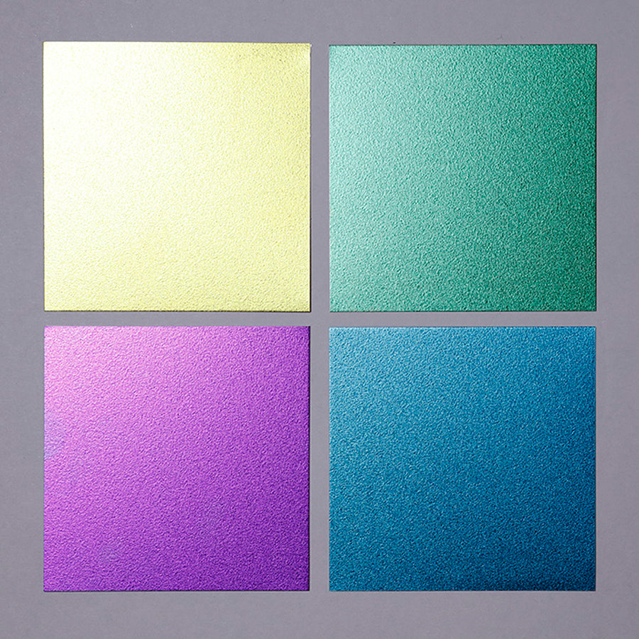 Color titanium Plate Sample  ND20 (Hard Color)