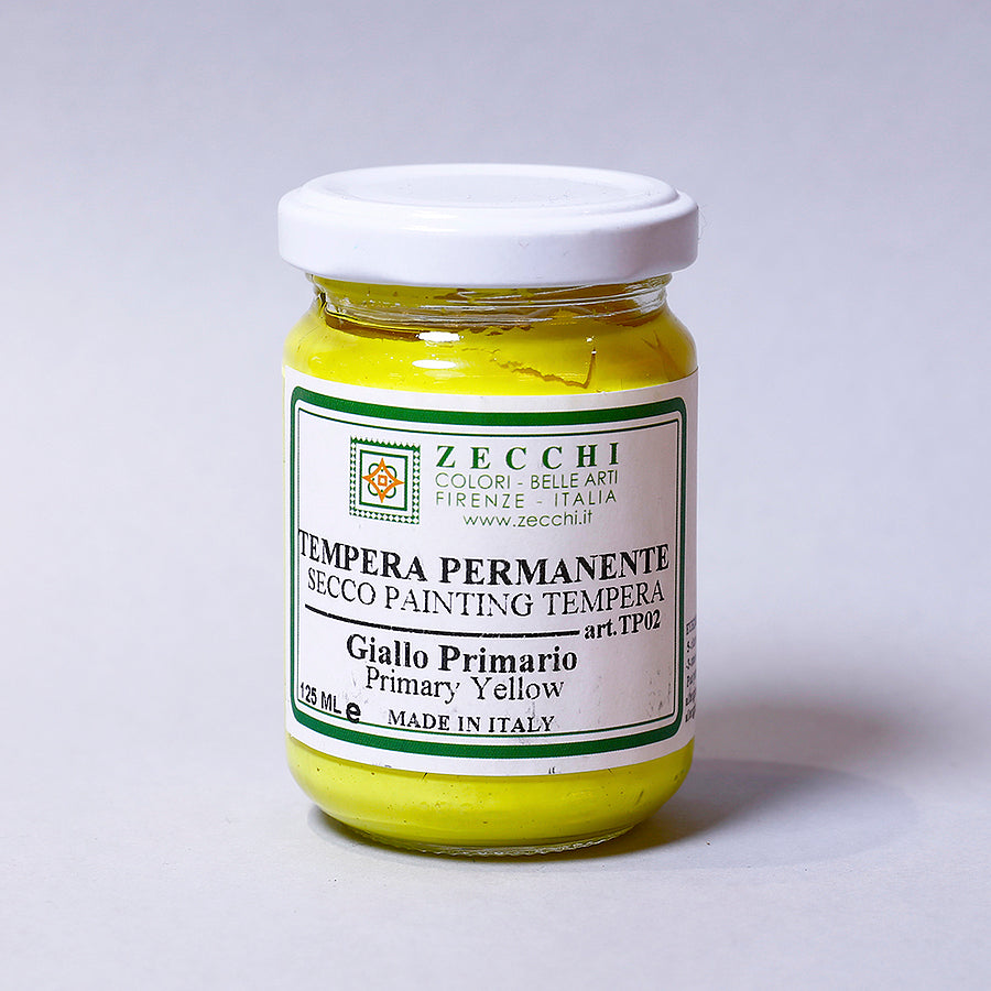 Primary Yellow - Tempera Paste