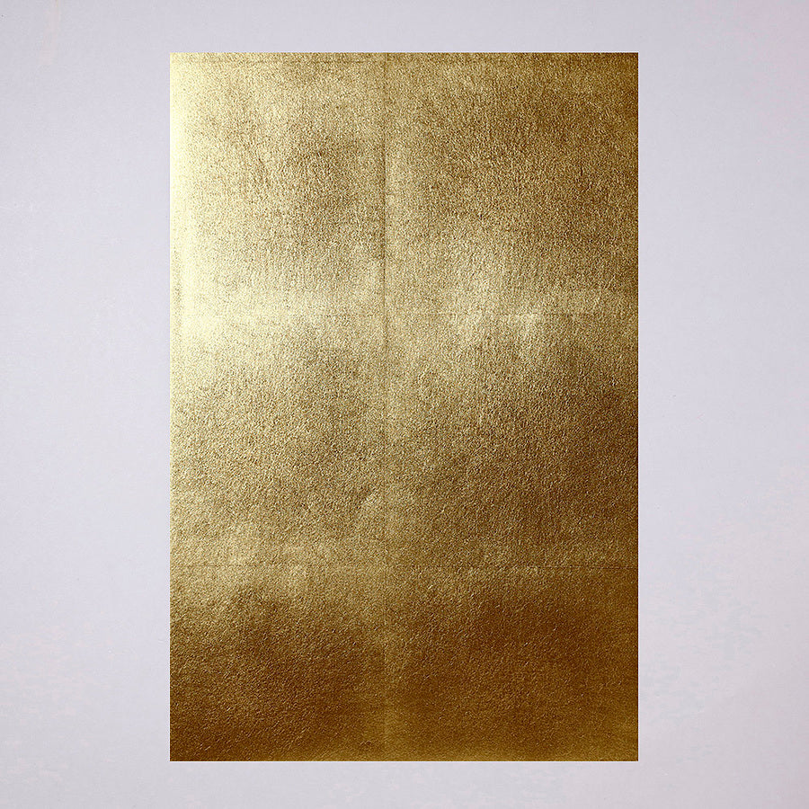 RSY-001 Brass Leaf (Mounted on Paper)