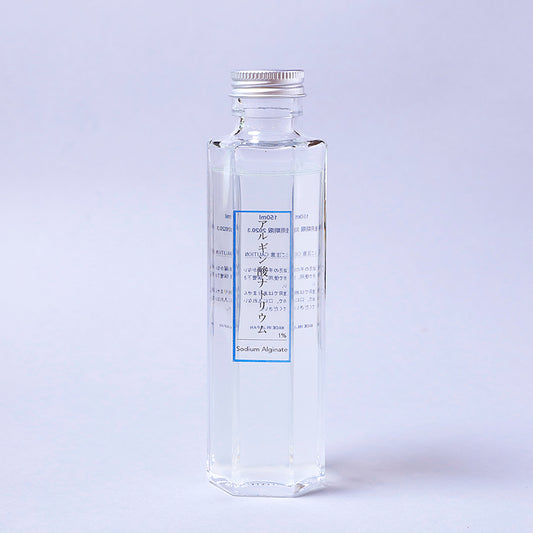 アルギン酸溶液 1%