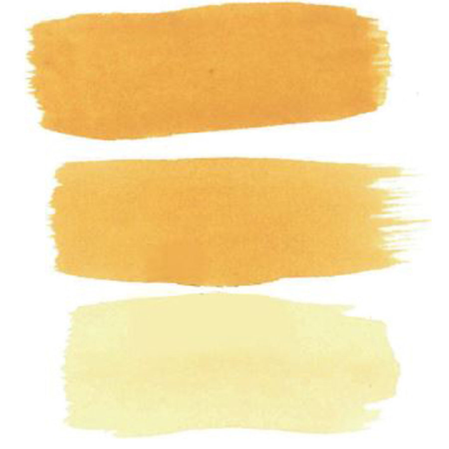 Saiboku Aya Oudo (Color Ink Stick Yellow Ocher)