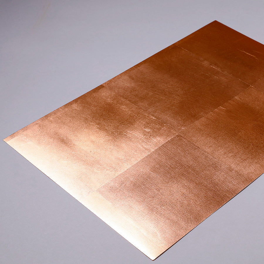 RSC-001 Copper Leaf (Mounted on Paper)