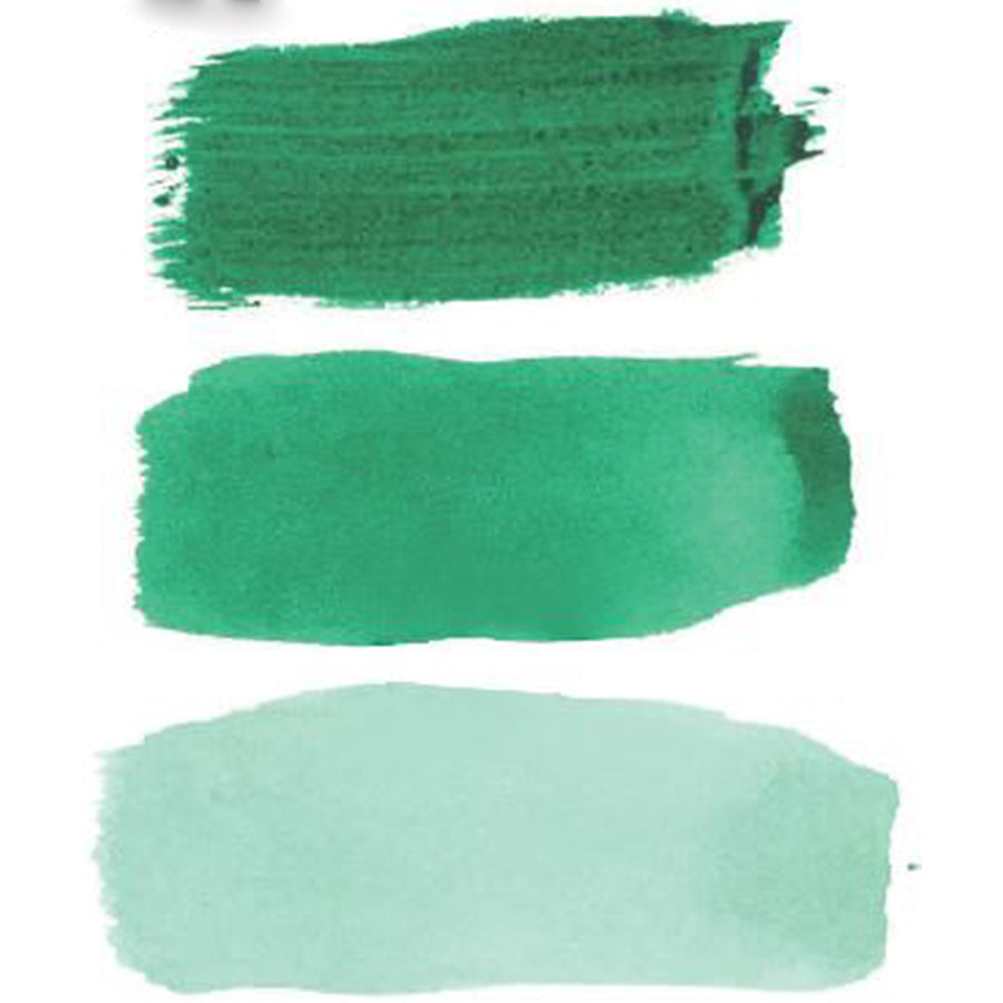 Saiboku Aya Rokusho (Color Ink Stick Verdigris)