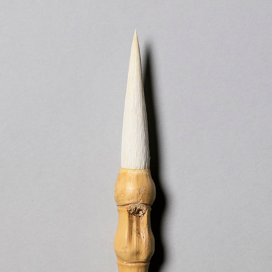 Bamboo Handle Goat Hair Paintbrush