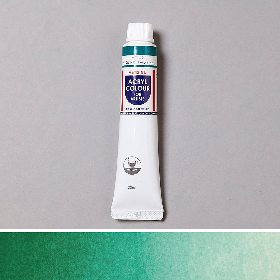 Acrylic Paint Cobalt Green (Hue)