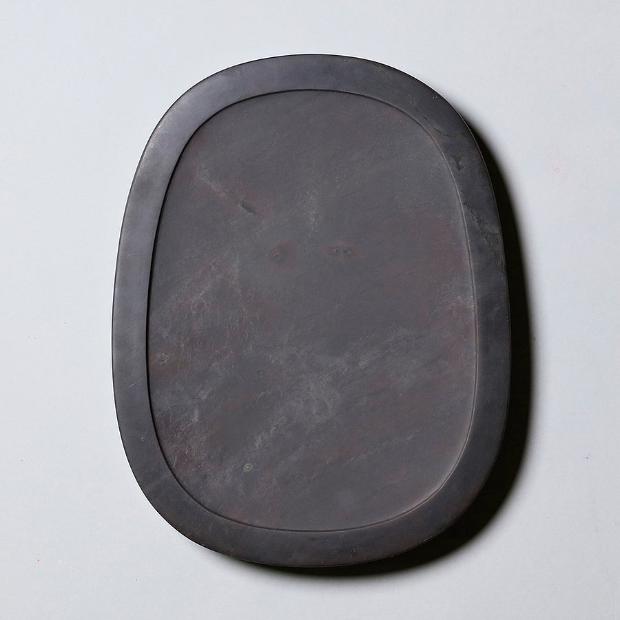 Duan Inkstone Mashiko Yugan Egg-shaped