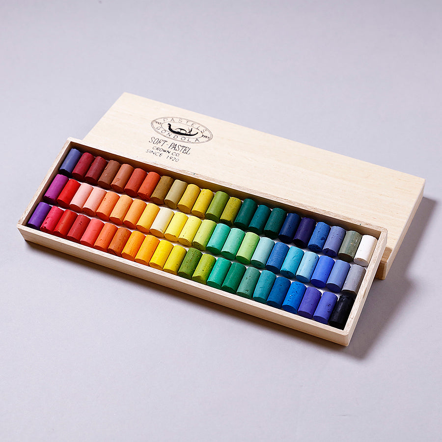Gondola Pastel 66 colors set
