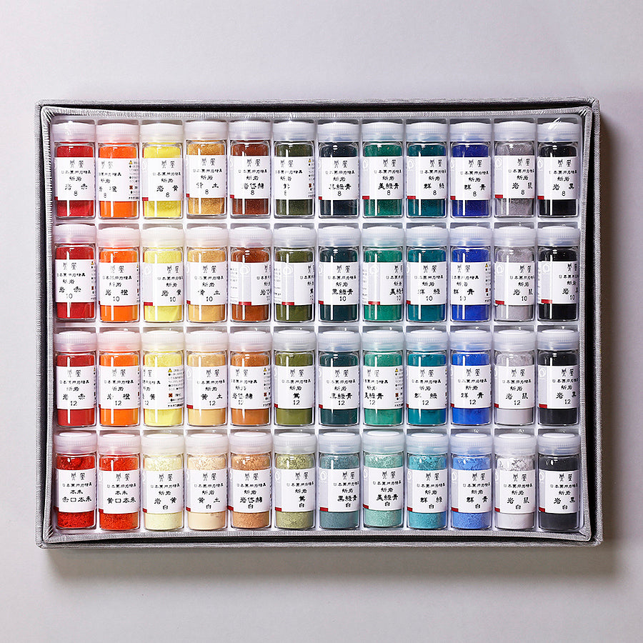 岩絵具48色セット 平安 - PIGMENT TOKYO