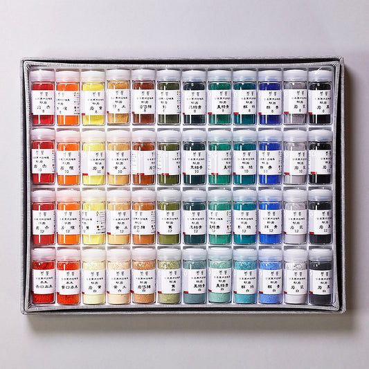 岩絵具48色セット 平安 - PIGMENT TOKYO