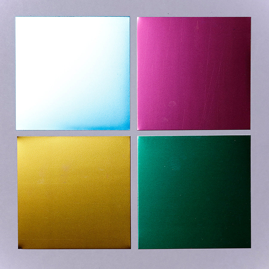 Color Titanium Plate Sample  SD3 (Hard Color)