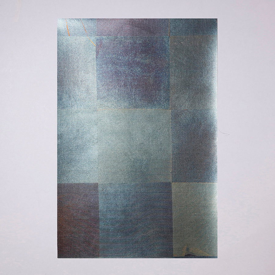 RSSE-005 Blue Pearl Leaf (Reverse Leafing)