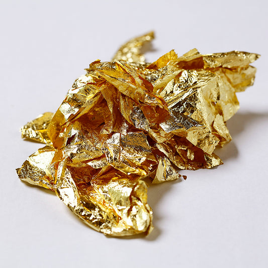 Pure Gold Metal Leaf No.4 Kirimawashi
