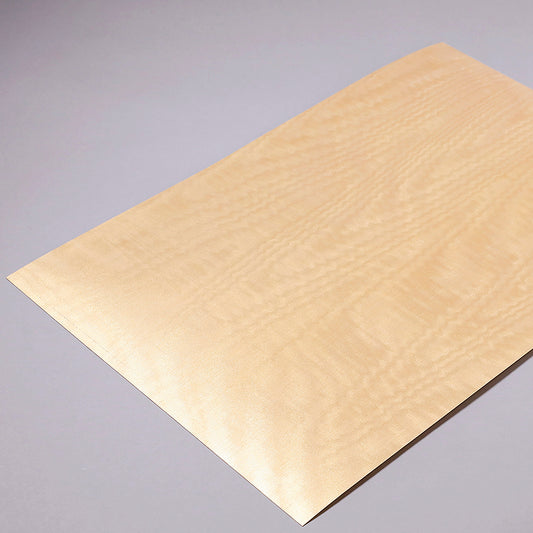 RSY-007 Brass Leaf (Wood-grain Pattern)