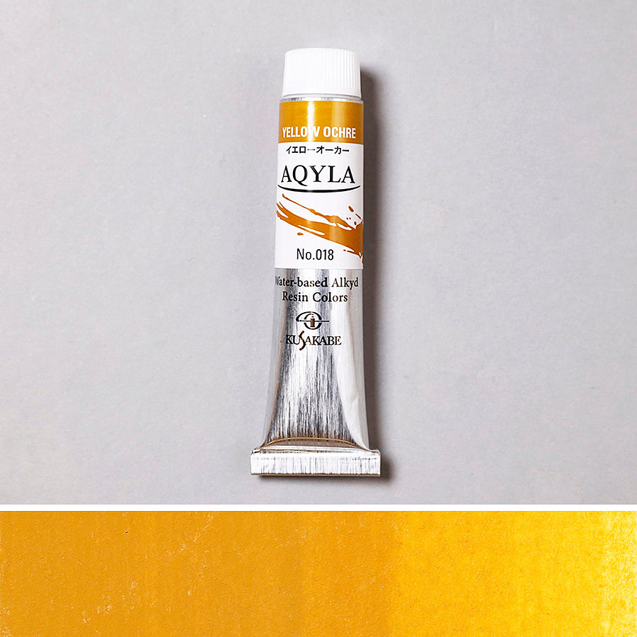 AQYLA YELLOW OCHRE No.018