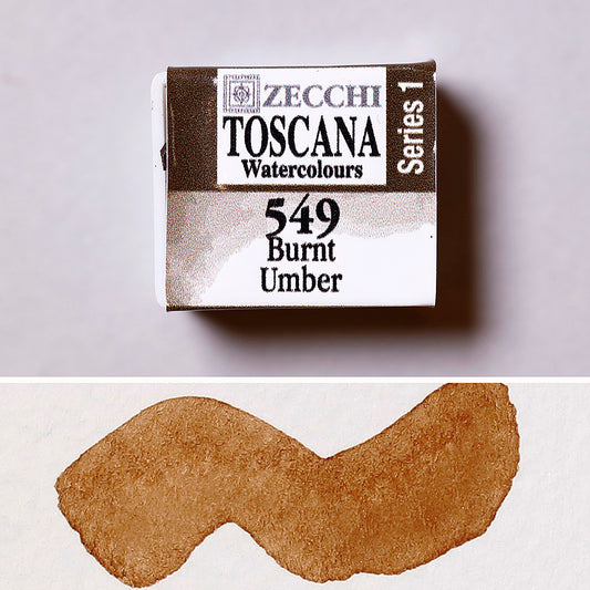 549 Burnt Umber - Watercolor