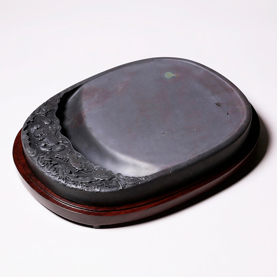 Duan Inkstone Mashiko Yugan Egg-shaped