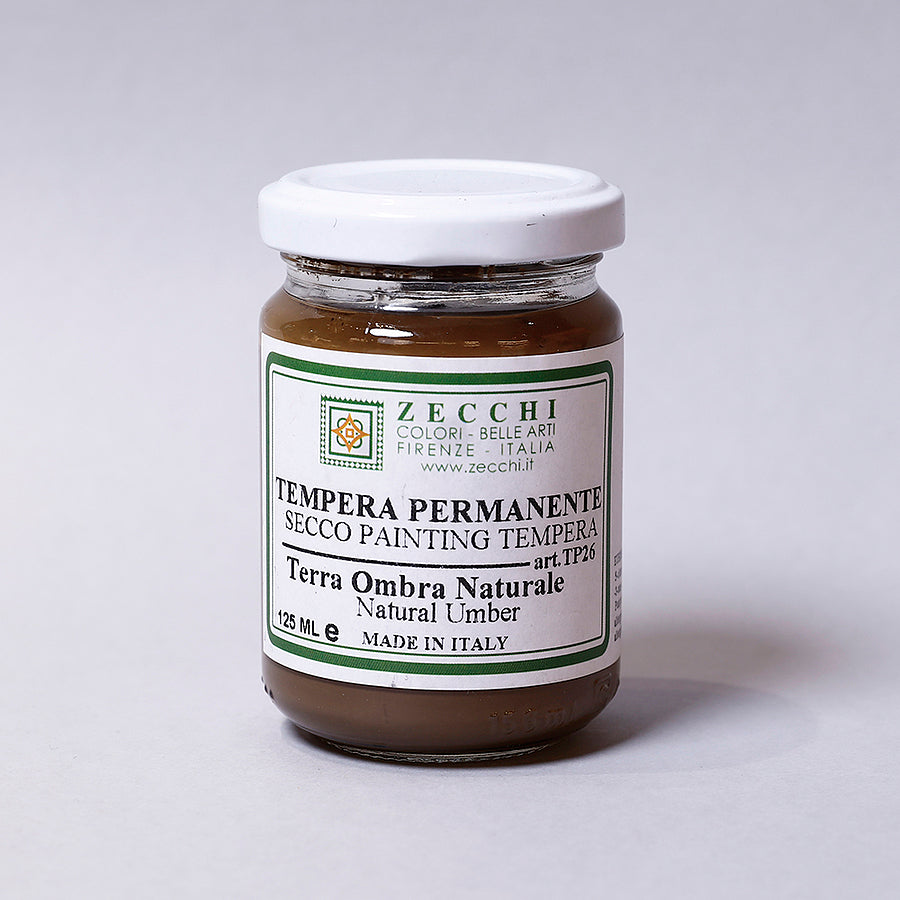 Natural Umber - Tempera Paste