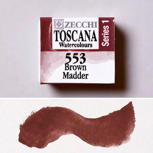 553 Brown Madder - Watercolor