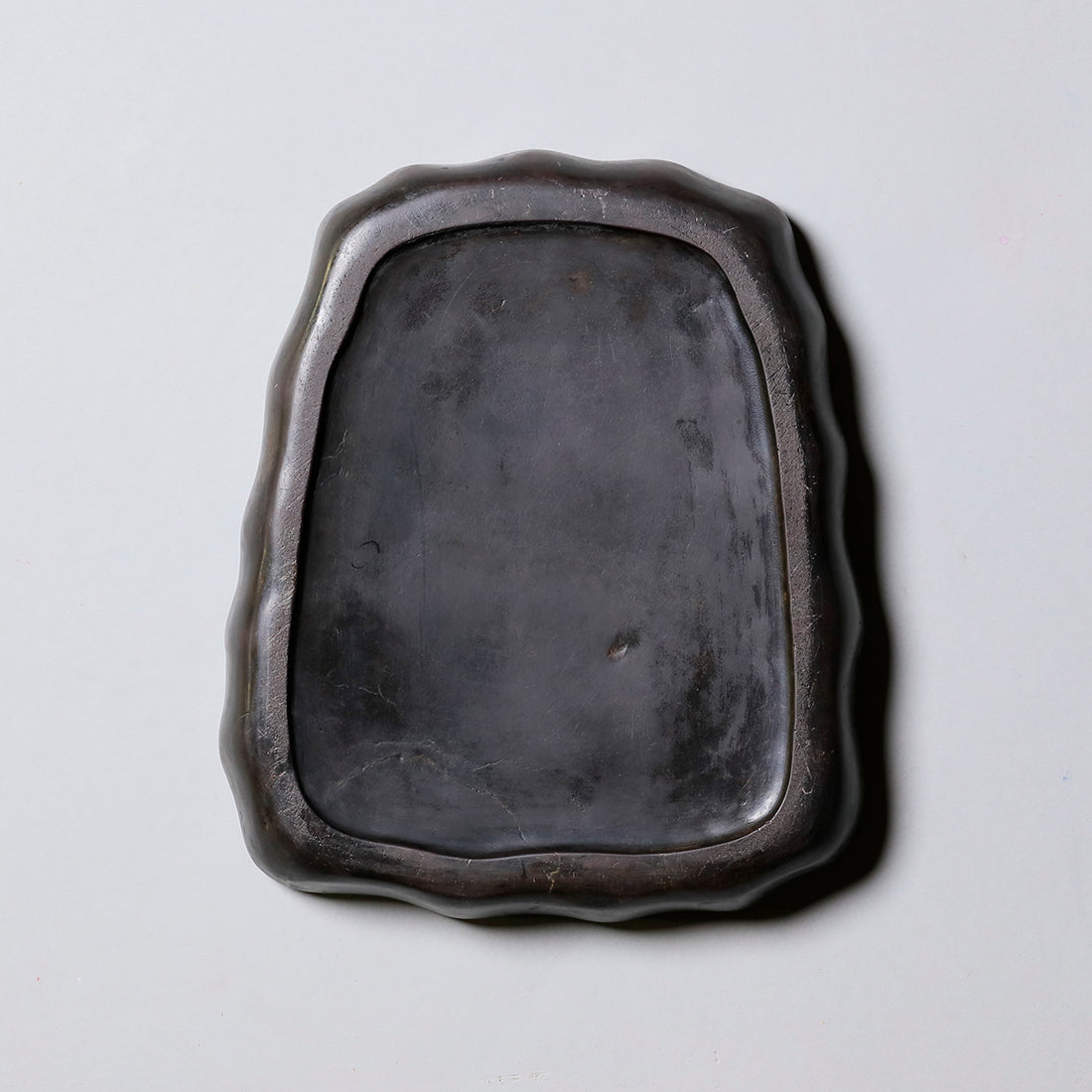 端渓硯 麻子坑 芭蕉型