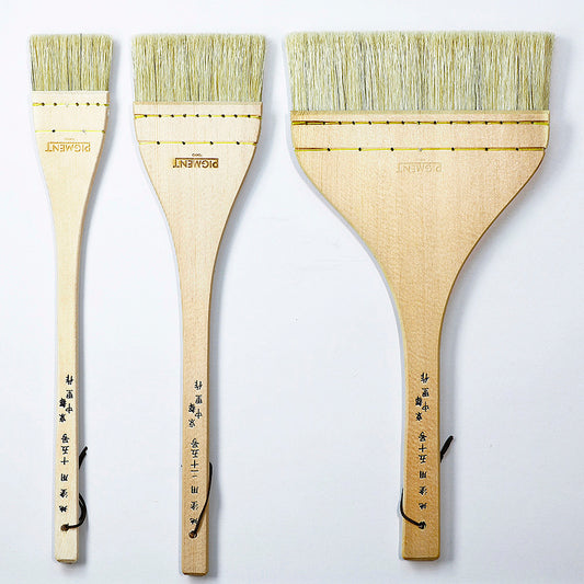 Pig Hair Brush